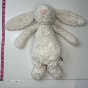 RETIRED Jellycat Bashful Cream Bunny 16” Large Plush Toy